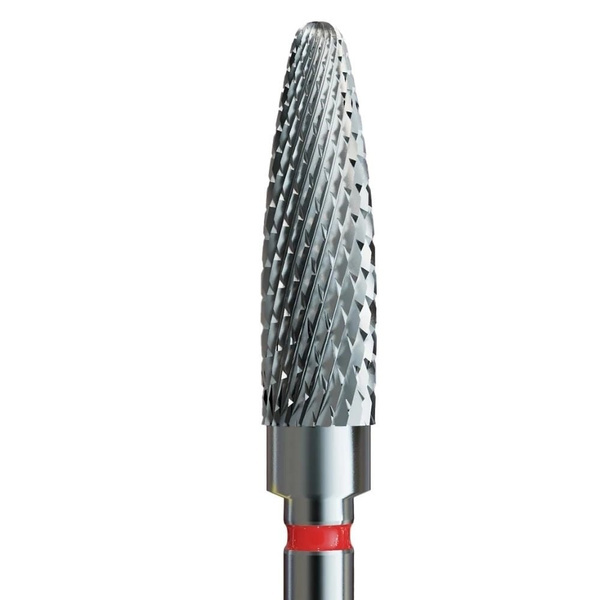 IQ Nails Tungsten Carbide Nail Drill Bit Cone Fine Cross Cut 6mm