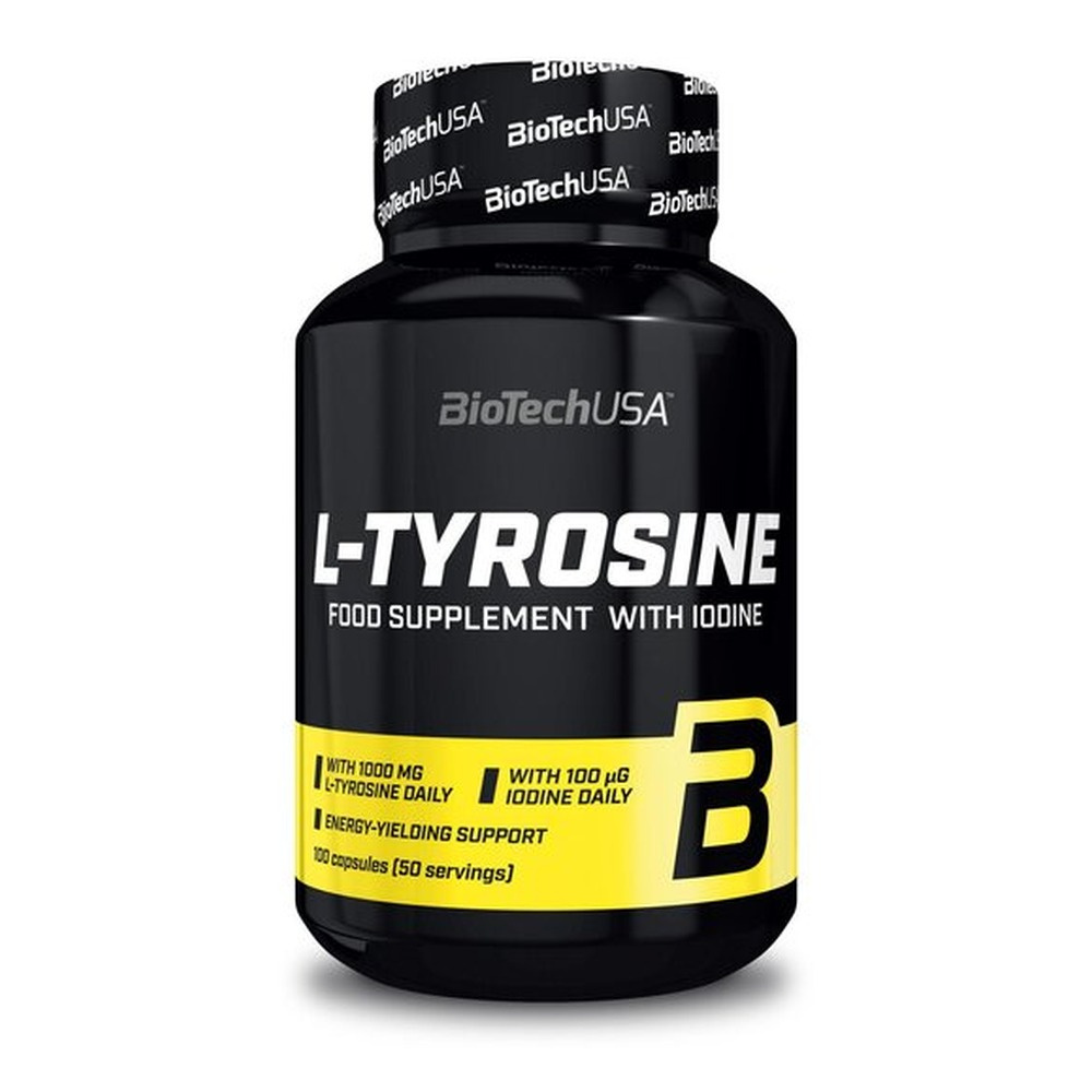 BioTechUSA L-Tyrosine Amino Acid Capsules 100 caps