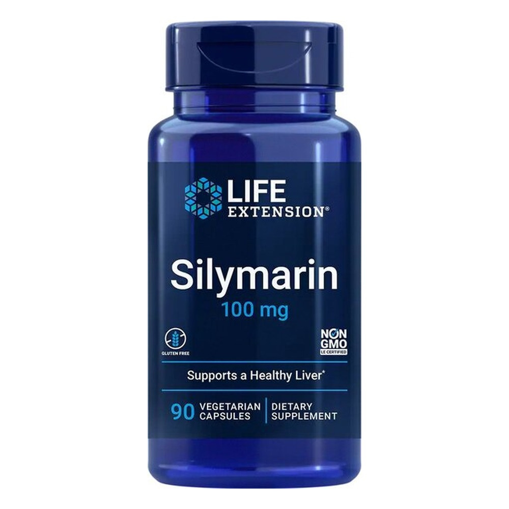 Life Extension Silymarin for Liver Support 90 Vcaps