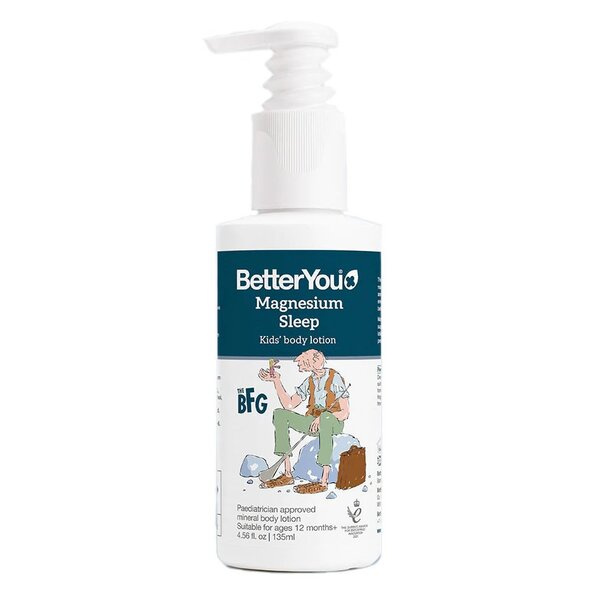 BetterYou Magnesium Sleep Kid's Body Lotion for Children for a Restful Sleep 135ml