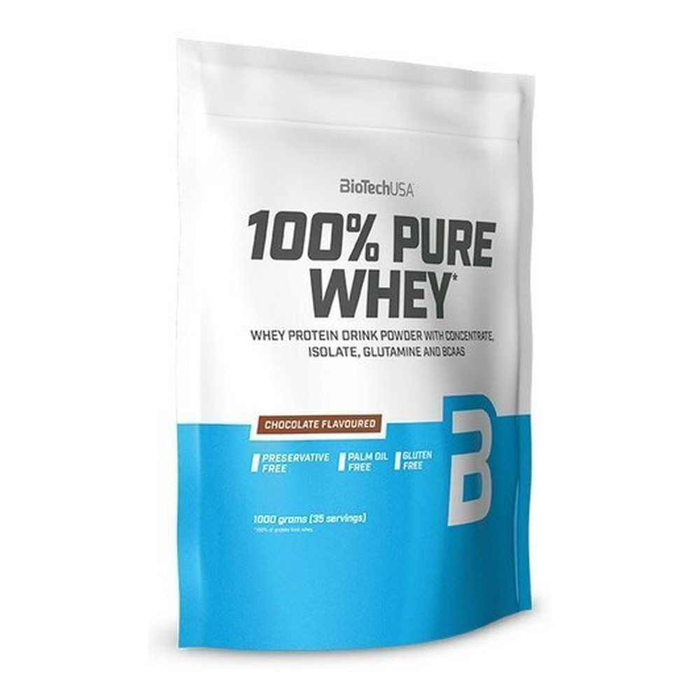 BioTechUSA 100% Pure Whey Salted Caramel Protein Powder for Muscle Growth and Maintenance 1000g