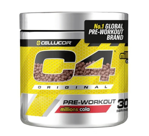 Cellucor C4 Original Millions Cola Pre-workout Supplement for Energy and Focus 198g