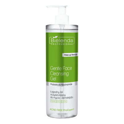 Bielenda Professional Acne Free ProExpert Gentle Cleansing Gel 500g