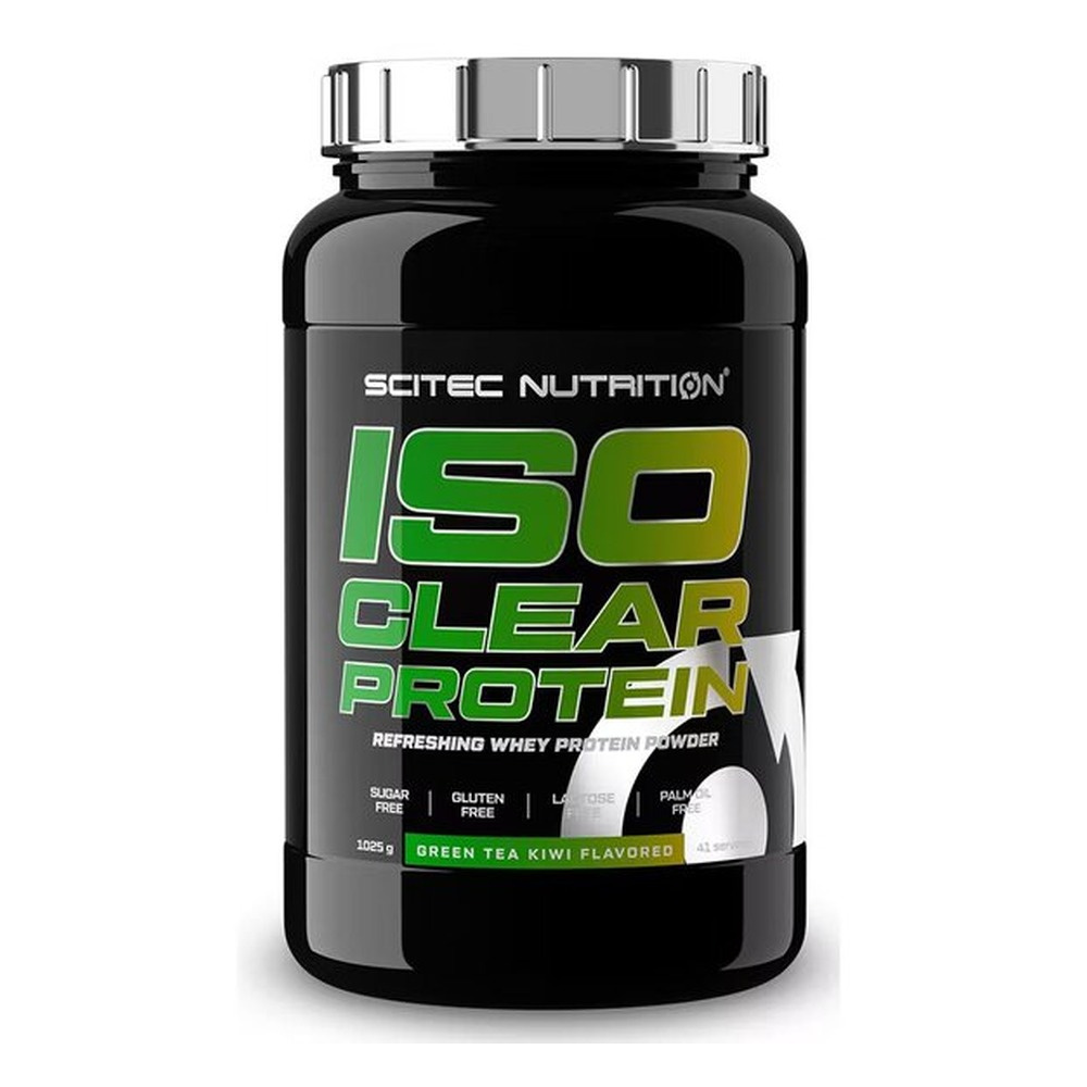 SciTec Iso Whey Clear, Green Tea Kiwi - 1025g