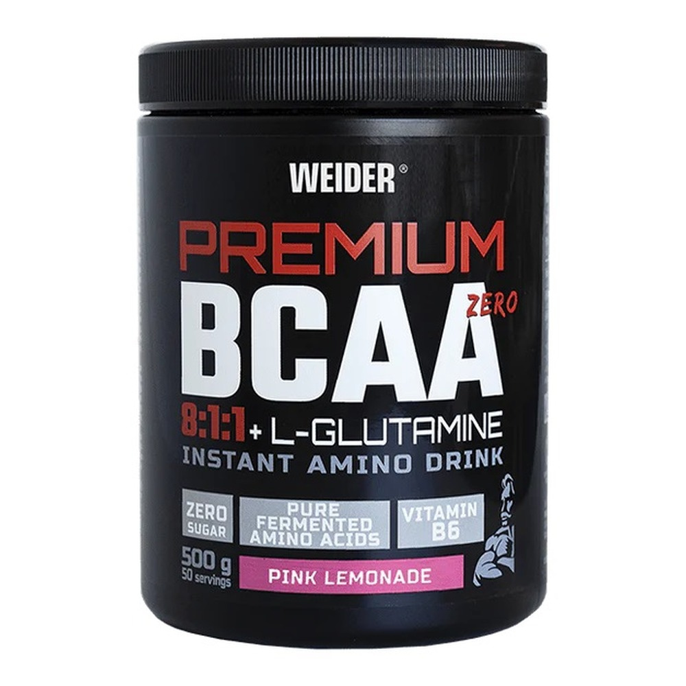 Weider Premium BCAA Zero, Pink Lemonade - 500g