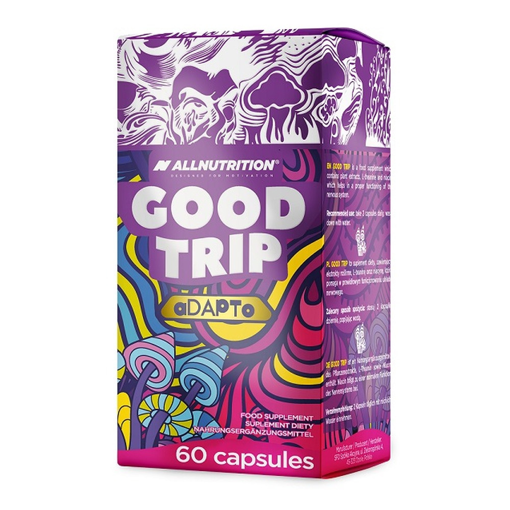 AllNutrition Food Supplement Good Trip Adapto with Plant Extracts 60 Capsules