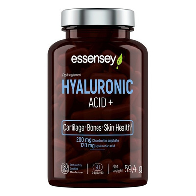 Essensey Hyaluronic Acid+ Dietary Supplement for Skin and Joints 90 Caps