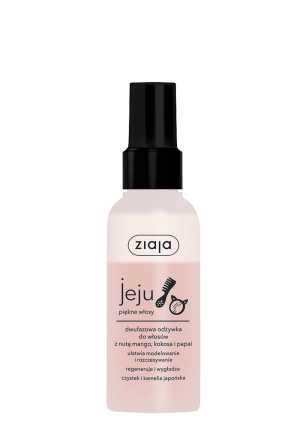 Ziaja Jeju Two Phase Conditioner Dry Hair With Mango Note Coconut Papaya 125ml