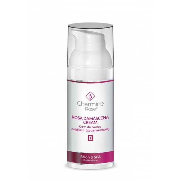 Charmine Rose Rosa Damascena Anti-Wrinkle Cream with Damask Rose 50ml