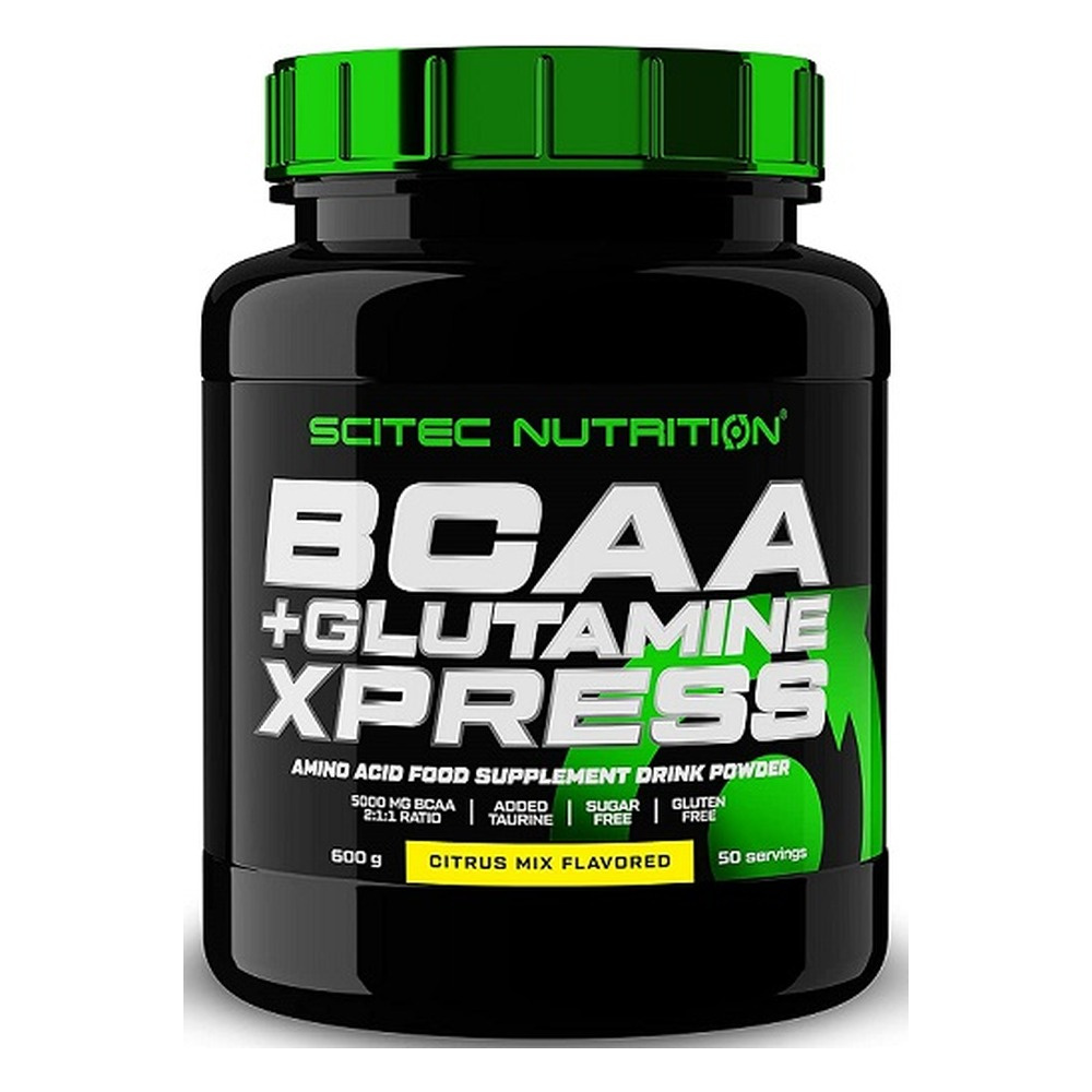 SciTec BCAA + Glutamine XPress, Citrus Mix - 600g