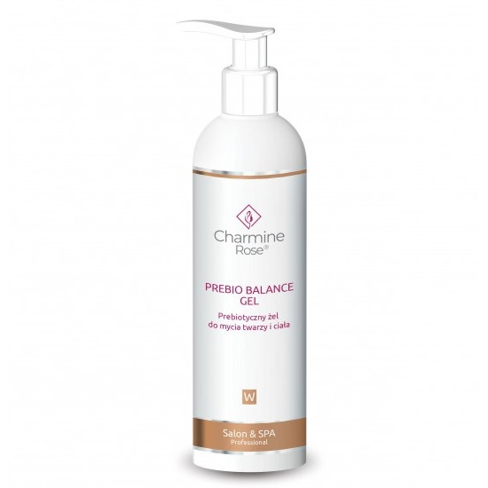 Charmine Rose Prebio Balance Prebiotic Face and Body Wash Gel 200ml