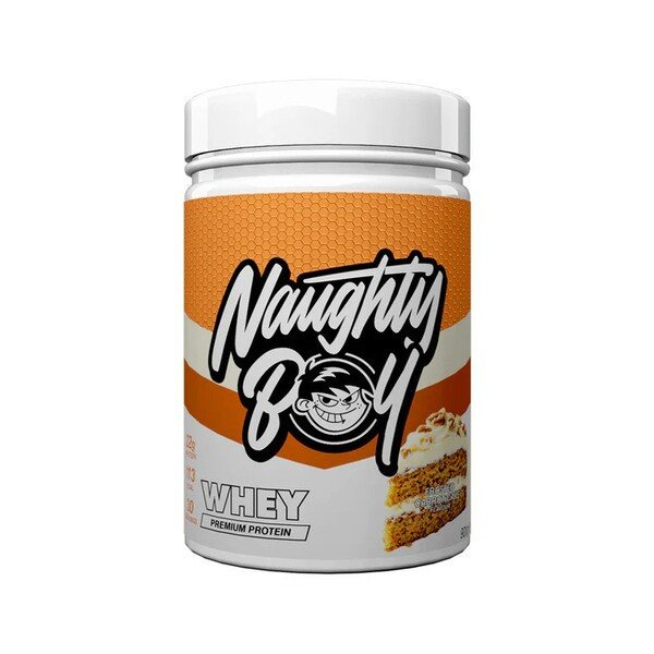 Naughty Boy Advanced Whey Frosted Carrot Cake Whey Protein For Muscle Growth 900g