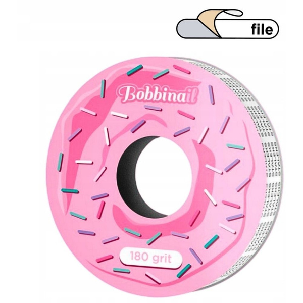 Staleks Pro Expert Disposable White Abrasive Tape For Plastic Case 180 Grit  ATS-180w 7m