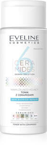 Eveline 6 Ceramides Moisturizing and Soothing Tonic for Dry and Sensitive Skin 150ml