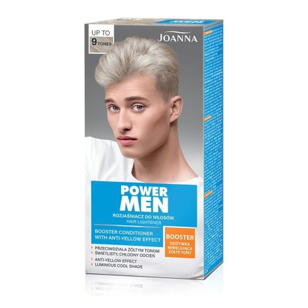 Joanna Power Men Hair Lightener up to 9 Tones 1 Piece