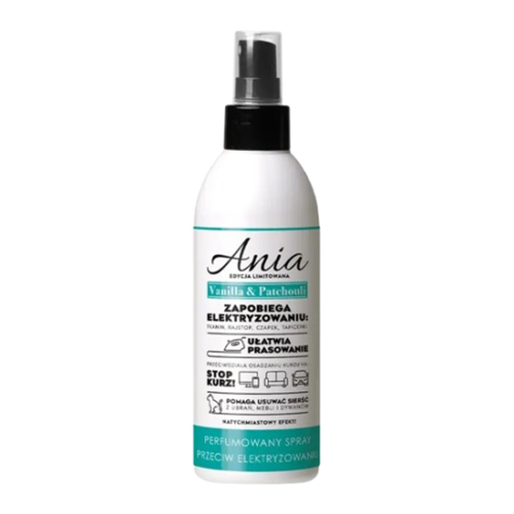 Barwa Household Ania Antistatic Liquid Vanilla and Patchouli 220ml