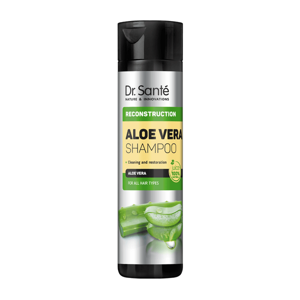 Dr. Sante Aloe Vera Strengthening and Regenerating Shampoo for All Hair Types 250ml