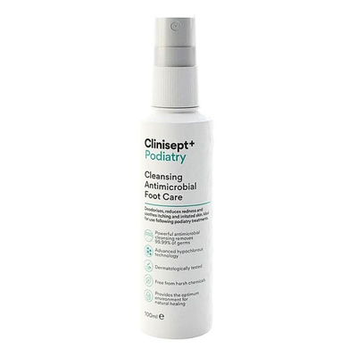 Clinisept+ Podiatry Foot Cleansing Spray 100ml