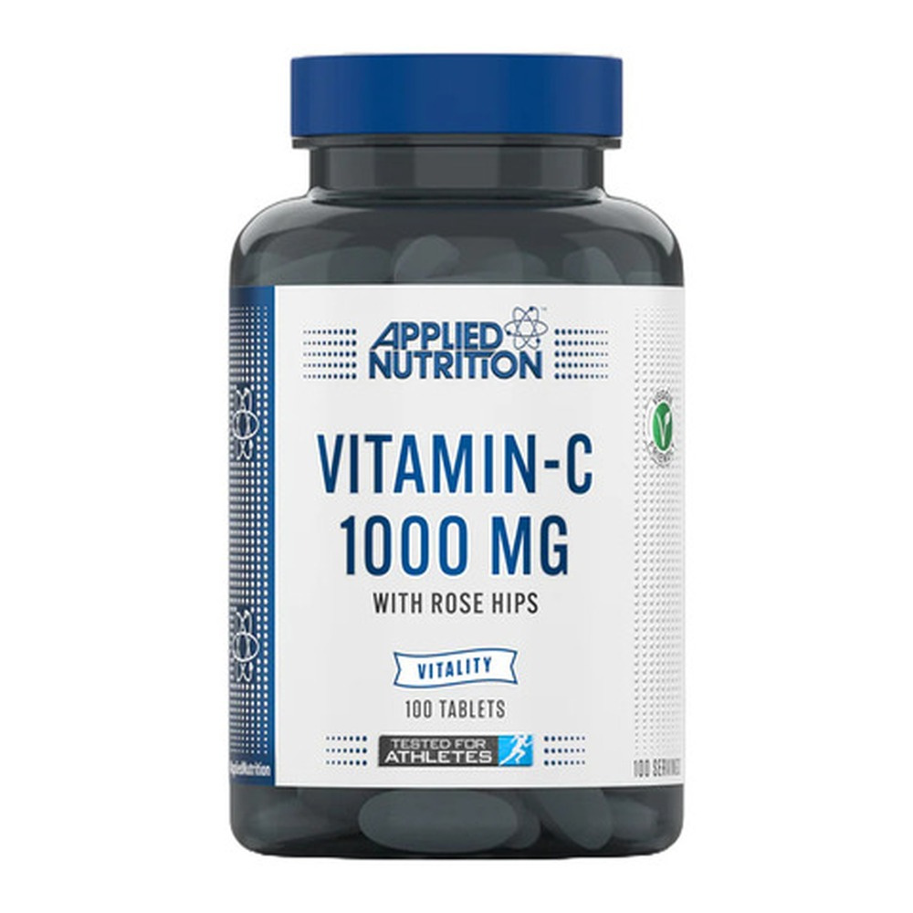 Applied Nutrition Vitamin C with Rose Hips 1000mg For Immune Support 100 Tablets