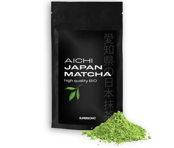 Supersonic Aichi Japanese Matcha Tea Premium 100g