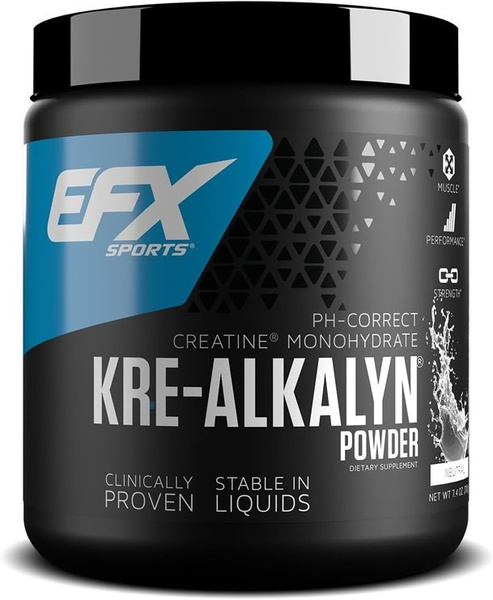 Kre-Alkalyn EFX Powder, Unflavored - 210g