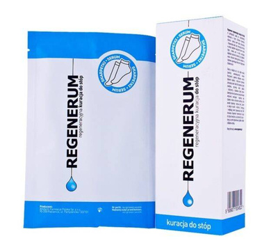 Regenerum Regenerating Foot Treatment in Socks 1 Pair