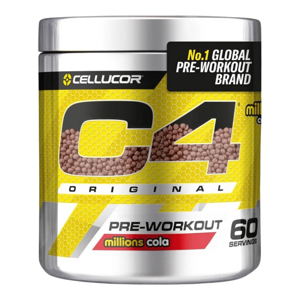 Cellucor C4 Original Millions Cola Pre-Workout For Energy and Focus 396g