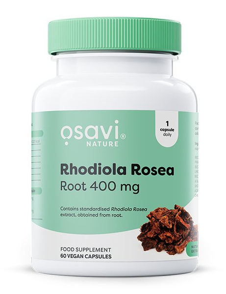 Osavi Rhodiola Rosea 400mg 60 vegan caps