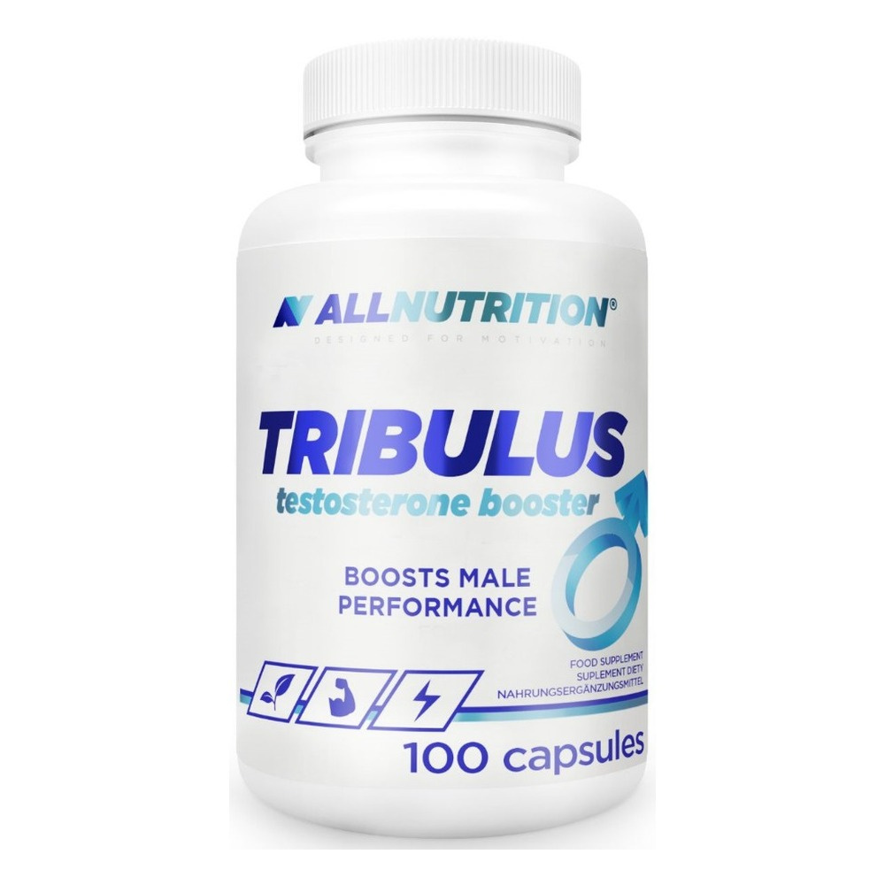 Allnutrition Tribulus Testosterone Booster for Men 100 Caps