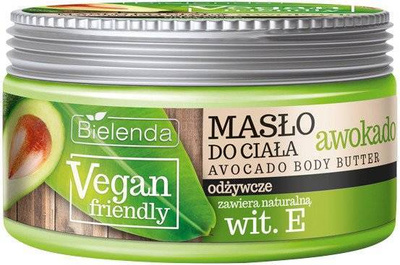 Bielenda Vegan Friendly Nourishing Body Butter with Avocado 250ml 