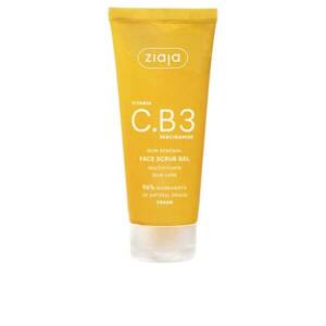 Ziaja Vitamin C.B3 Niacinamide Face Scrab Gel for All Skin Types Vegan 100ml