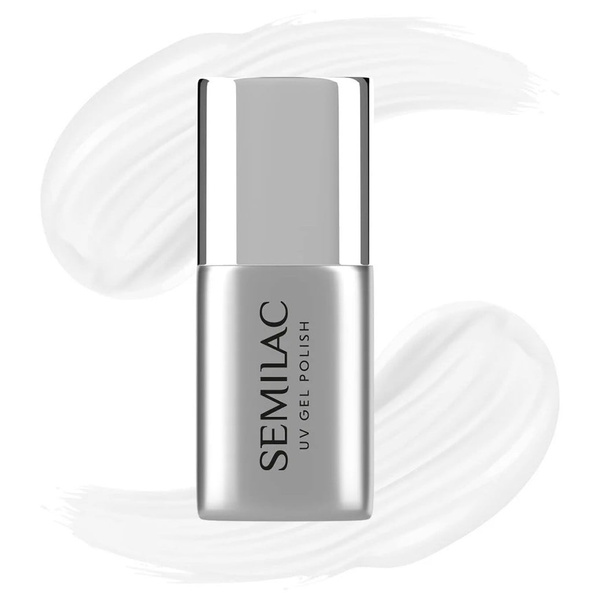 Semilac Top Coat Top No Wipe HEMA Free 7ml