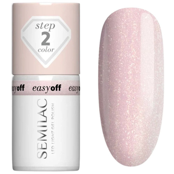 Semilac Easy Off Hybrid Gel Polish 010 Glazed Milk 7ml