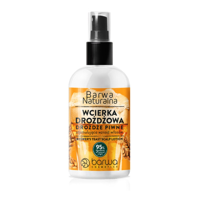 Barwa Natural Yeast Lotion Brewer's Yeast Stimulating Hair Growth 100ml