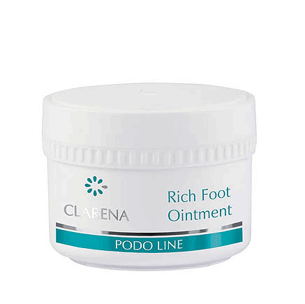 Clarena Podo Line Rich Foot Ointment for Cracks 75ml