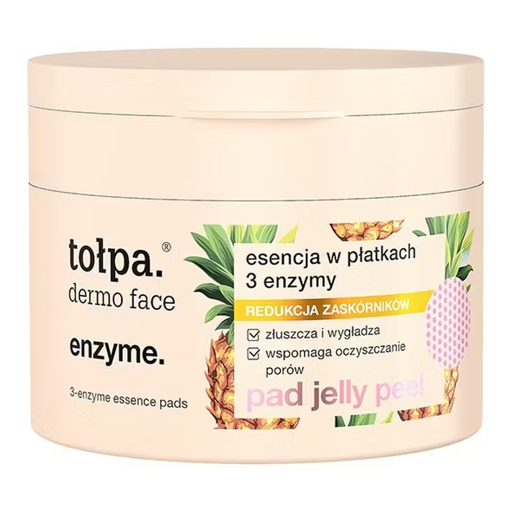 Tołpa dermo face ENZYME Essence Pads with 3 Enzymes, 50 pcs.