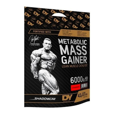 Dorian Yates Metabolic Mass Gainer Strawberry Mass Gainer 6000g
