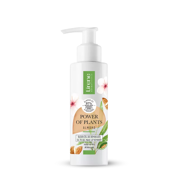 Lirene Power Of Plantis Oil-Gel Makeup Remover 145ml