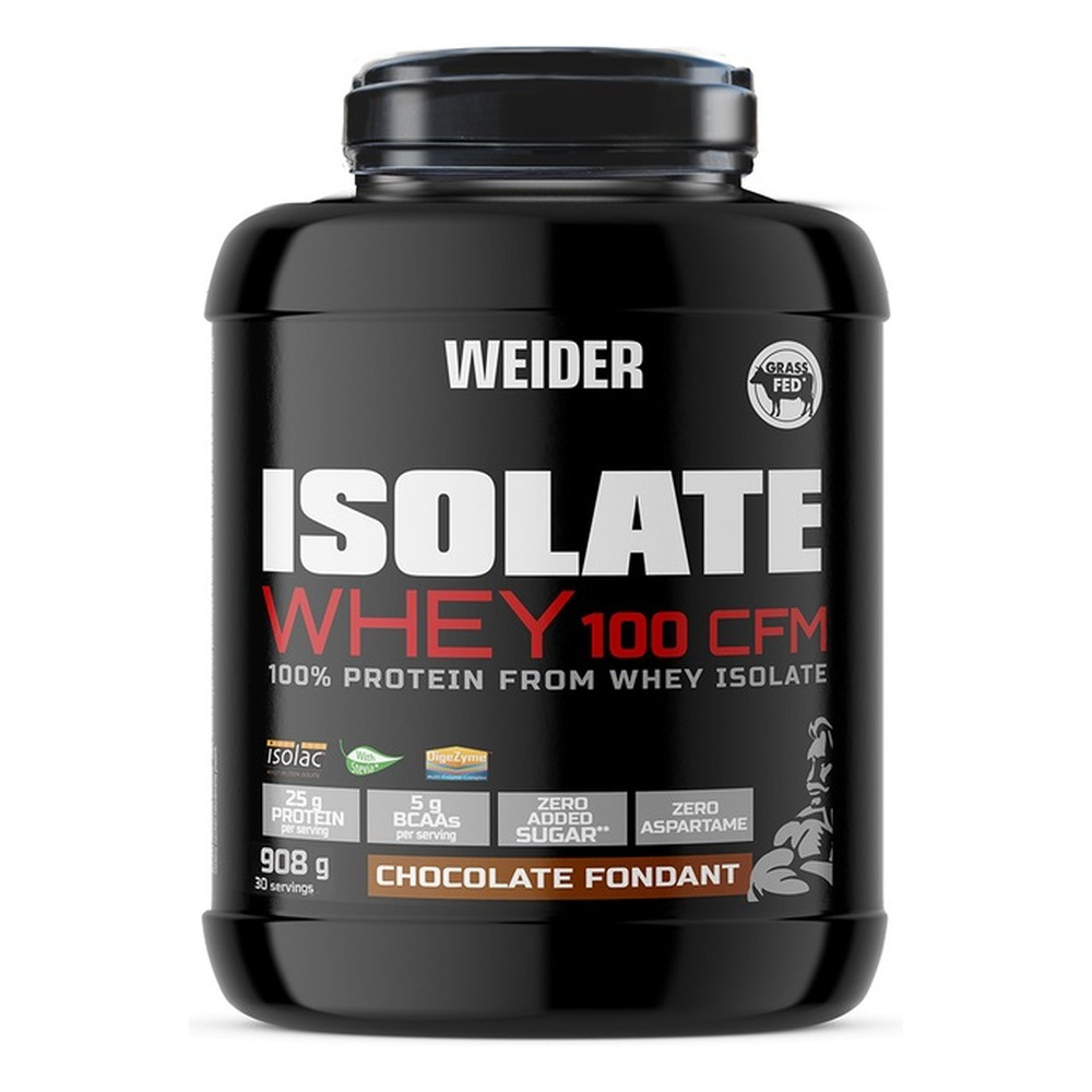 Weider Isolate Whey 100 CFM, Chocolate Fondant - 908g