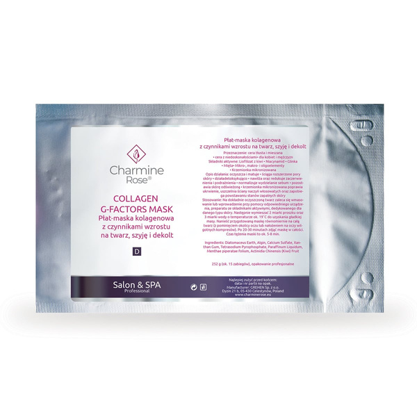 Charmine Rose Professional Collagen G Factor Mask 1pc