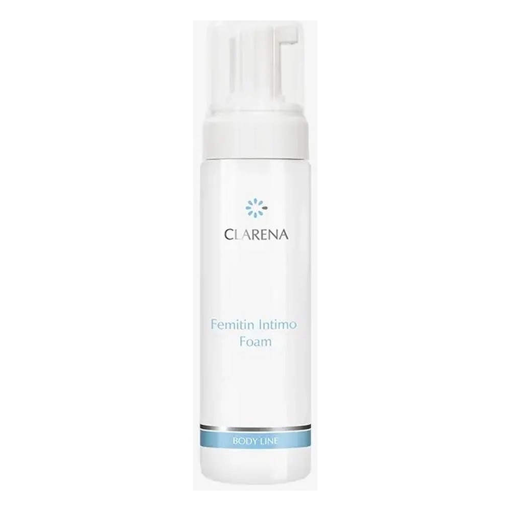 Clarena Body Line Soothing Foam for Intimate Hygiene 200ml