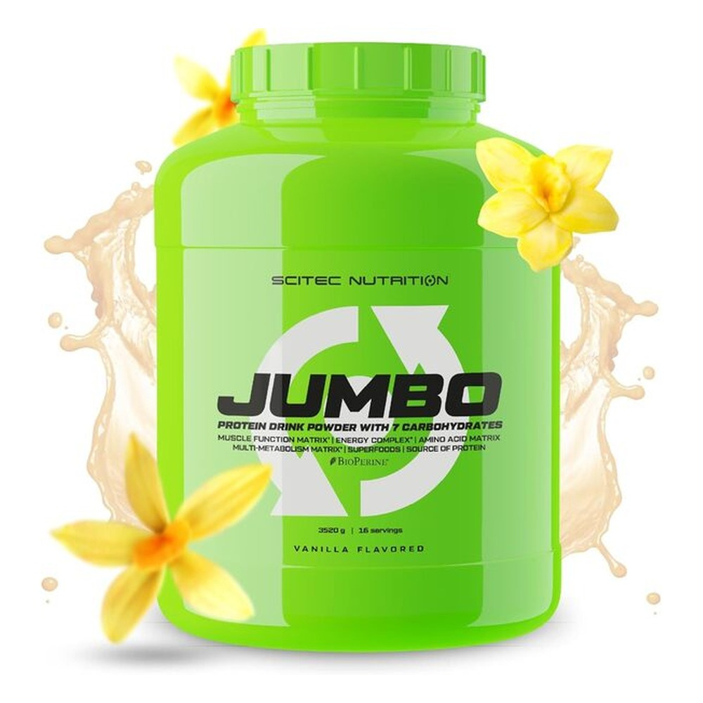 SciTec Jumbo, Vanilla - 3520g