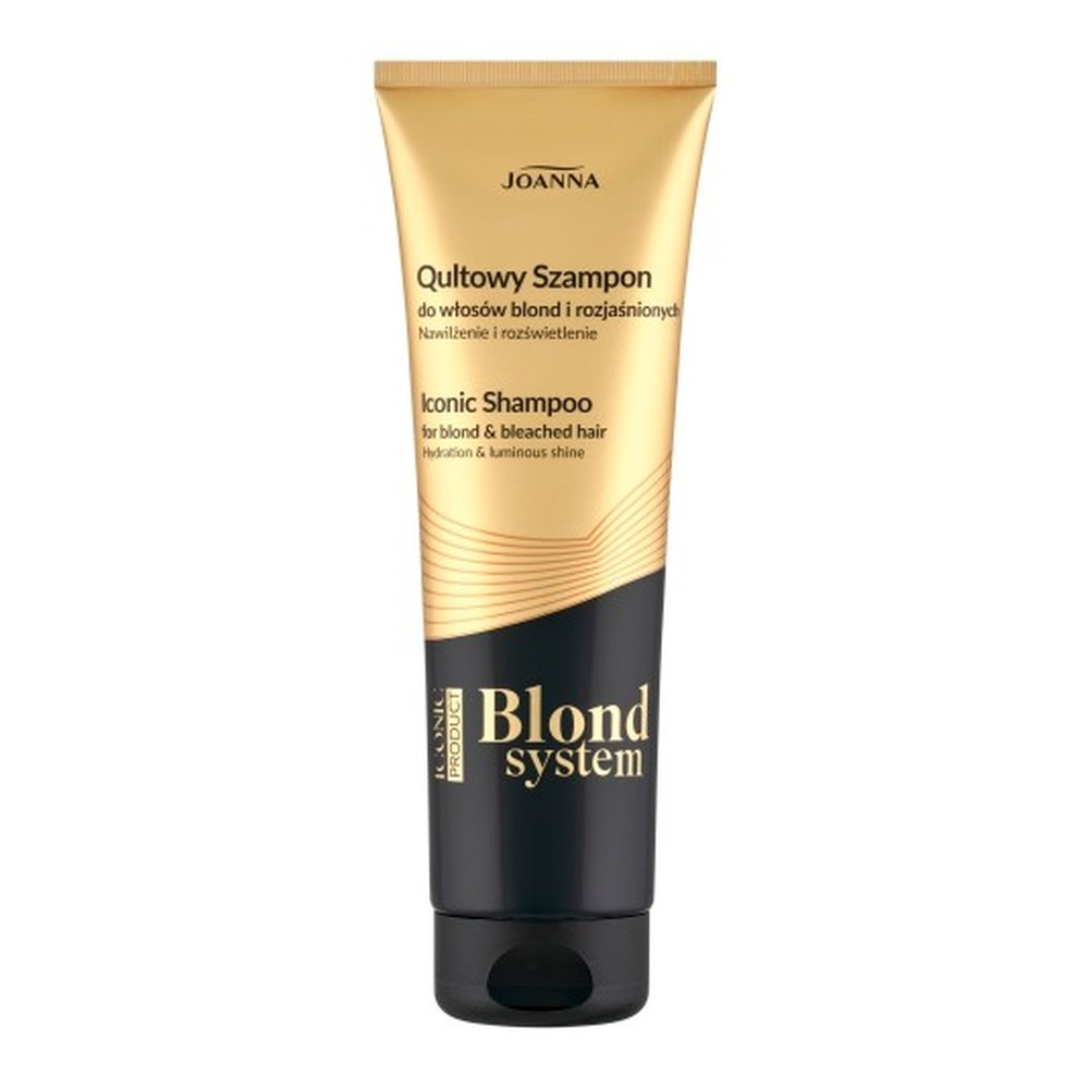 Joanna Blond System Iconic Shampoo for Blonde and Lightened Hair 260ml