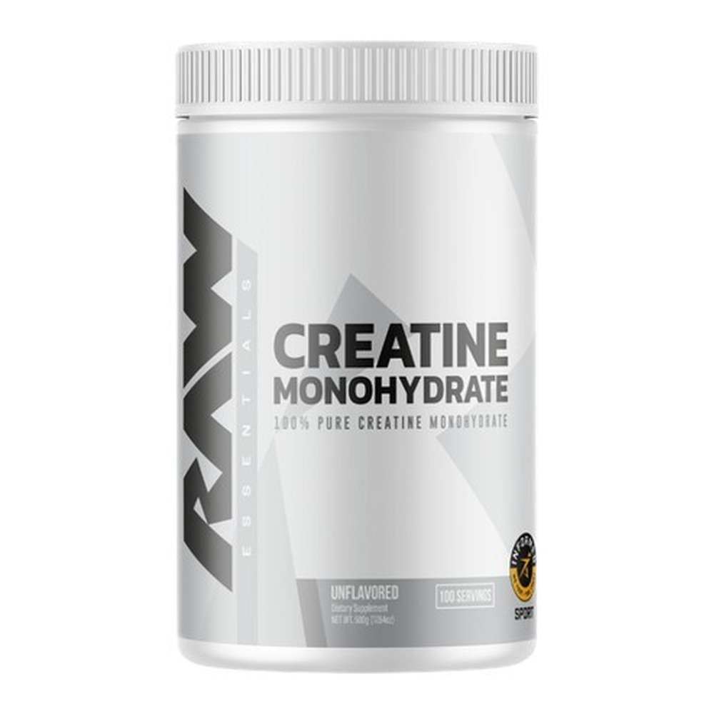 Raw Nutrition CBUM Essential Creatine Monohydrate - 510g