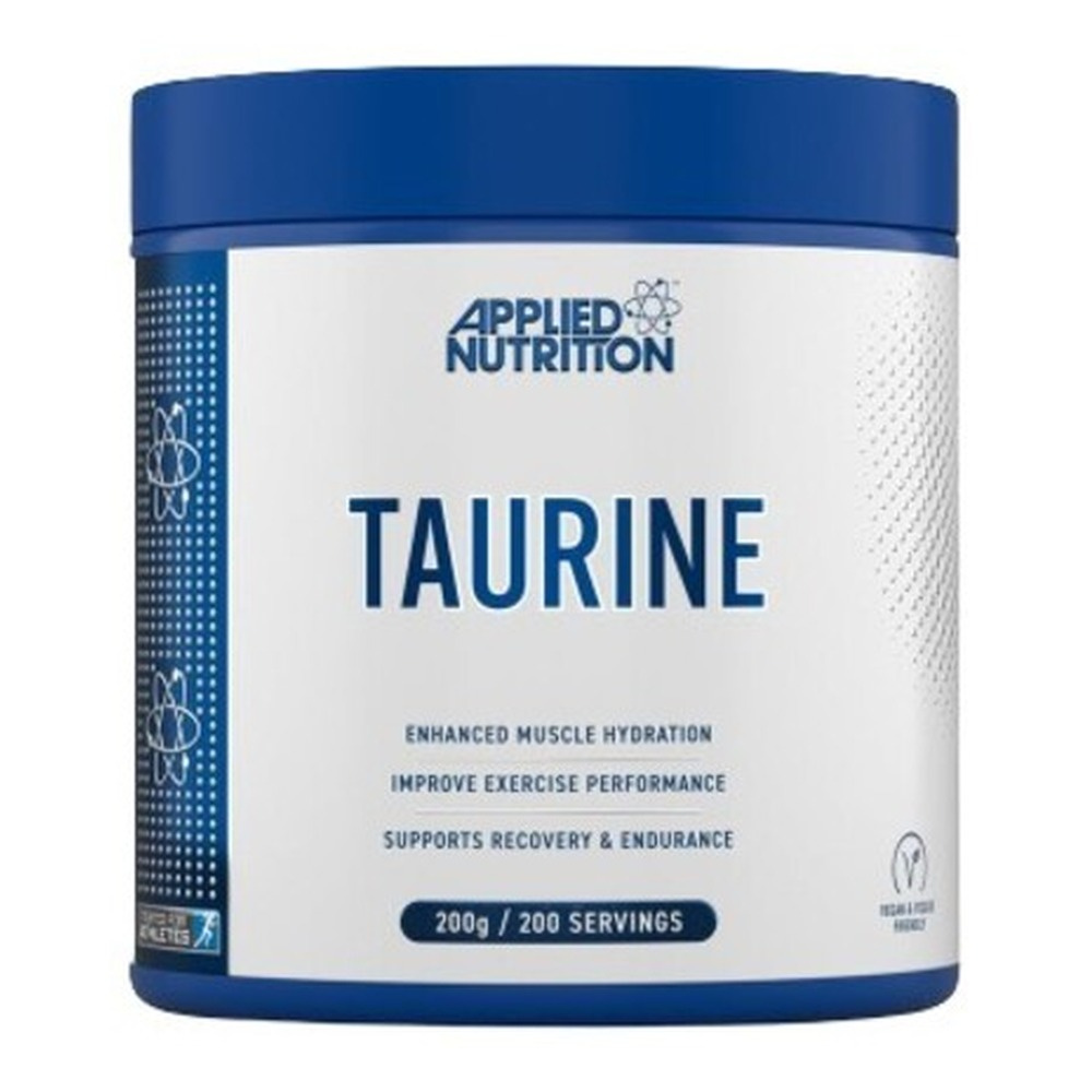 Applied Nutrition Taurine Powder For Performance and Fatigue Reduction 200g