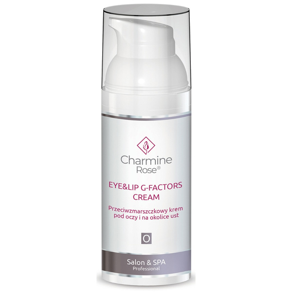Charmine Rose G-Factor Anti-Wrinkle Eye and Lip Cream 15ml