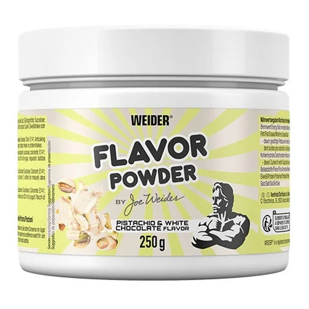 Weider Flavor Powder, Pistachio & White Chocolate - 250g