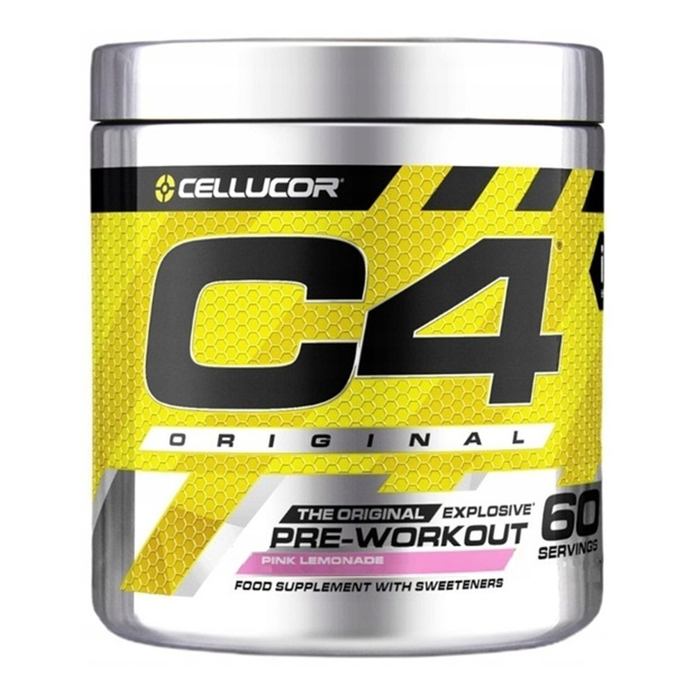 Cellucor C4 Original Pre-Workout Supplement Pink Lemonade 408g