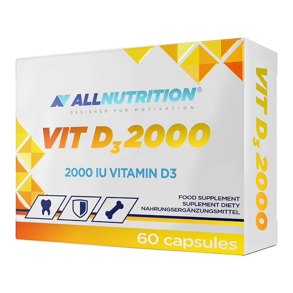 Allnutrition Vitamin D3 2000 60 Capsules