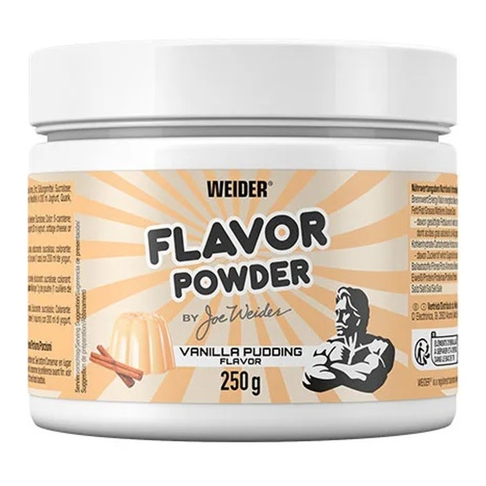 Weider Flavor Powder, Vanilla Pudding - 250g